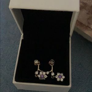Pandora earrings
